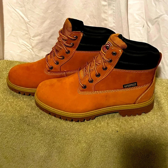 NWOT Brahma Men's Sz 12 Waterproof Workboots - Picture 1 of 6